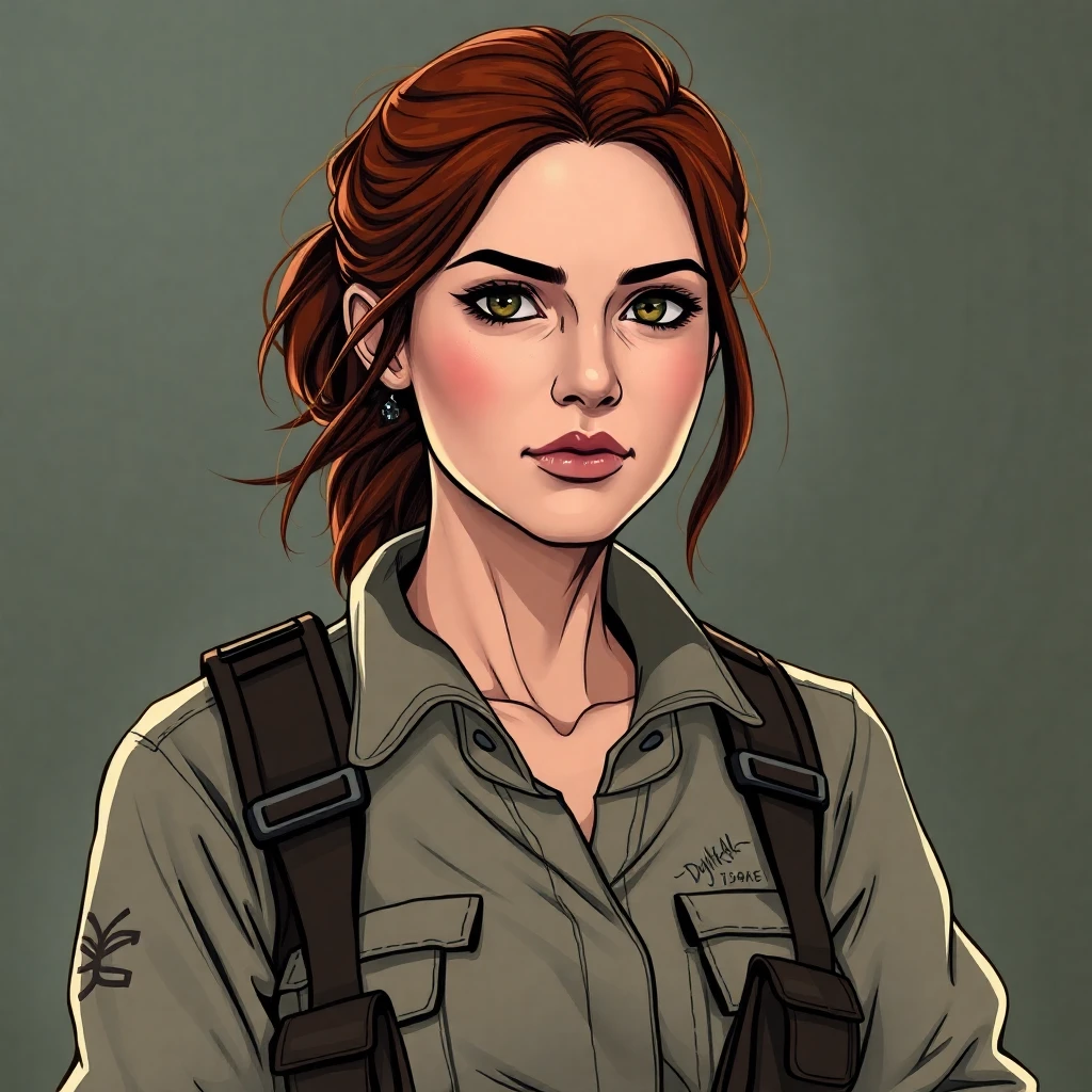 Dr. Aris Thorne - Character Portrait